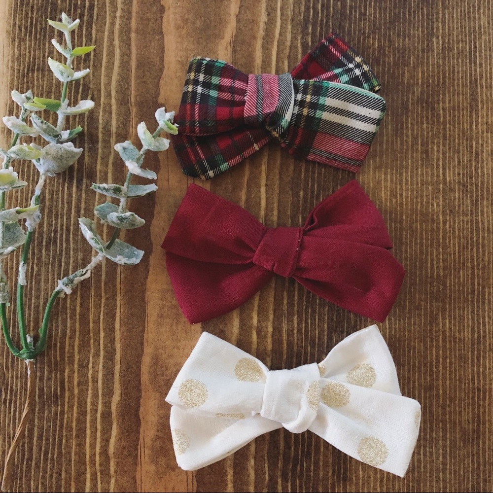 Hair bows